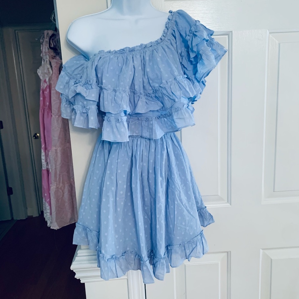 Selfie Leslie Mini Dress Small